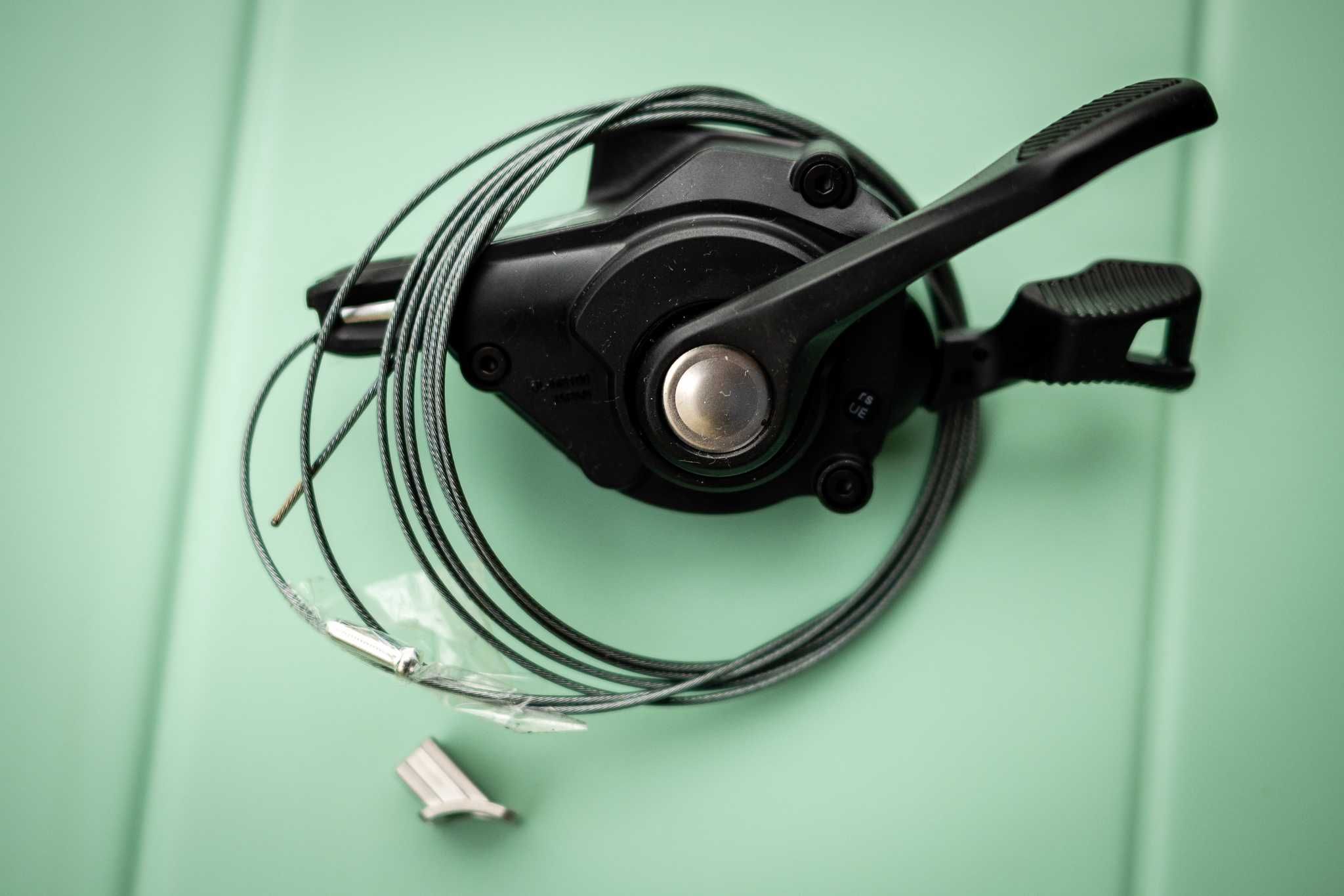 Manetka SHIMANO Deore XT SL-M8100, 12s, prawa I-spec EV