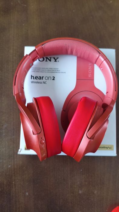 Słuchawki bezprzewodowe Sony h.ear on 2 WH-H900N/RM