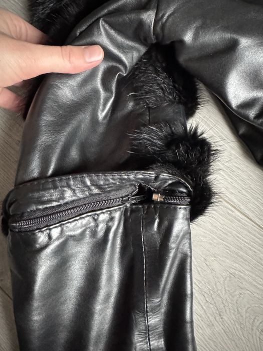 Норкова шуба натуральна