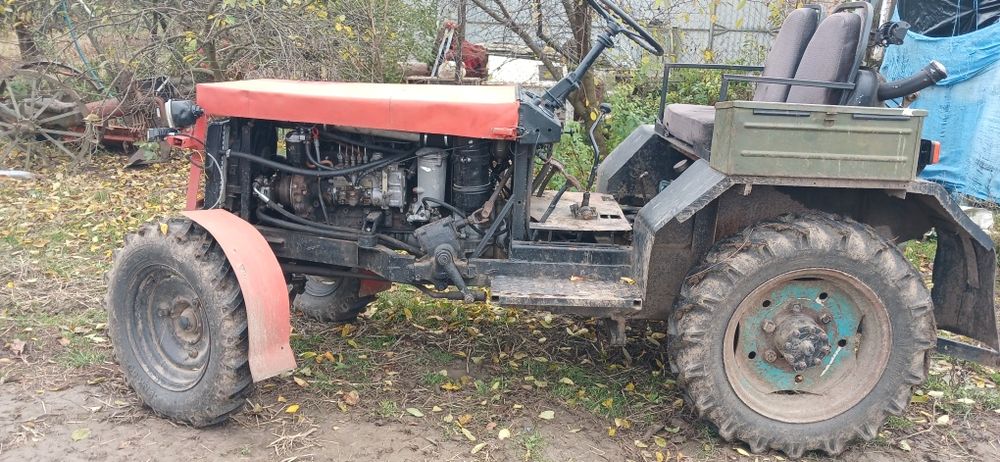 Продам саморобний трактор