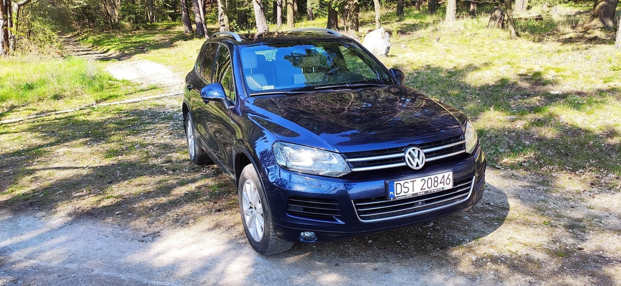 VW Touareg V8 4.2 TDI prywatny