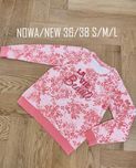 Nowa bluza damska piżama S/M 36/38 góra piżamy łososiowa pastel