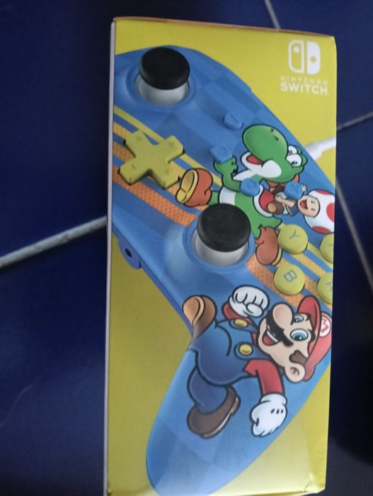 Comando Nintendo Super Mario