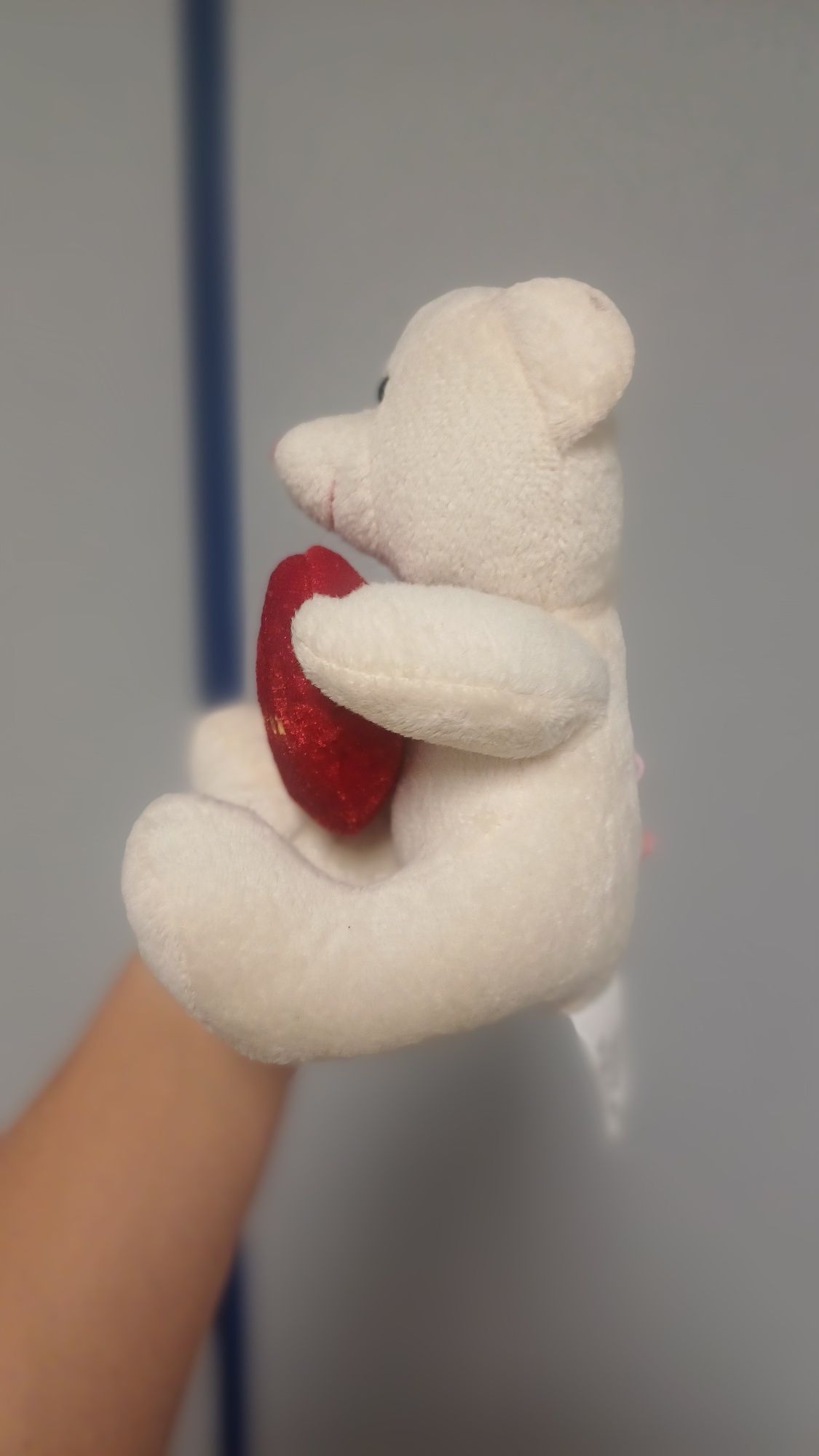 Peluches com coração (Novos)