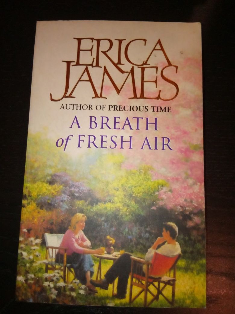 A Breath of Fresh Air Erica James English Angielski