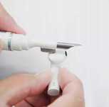 Czyścik do słuchawek, telefonu, Apple AirPods multi cleaning pen biały