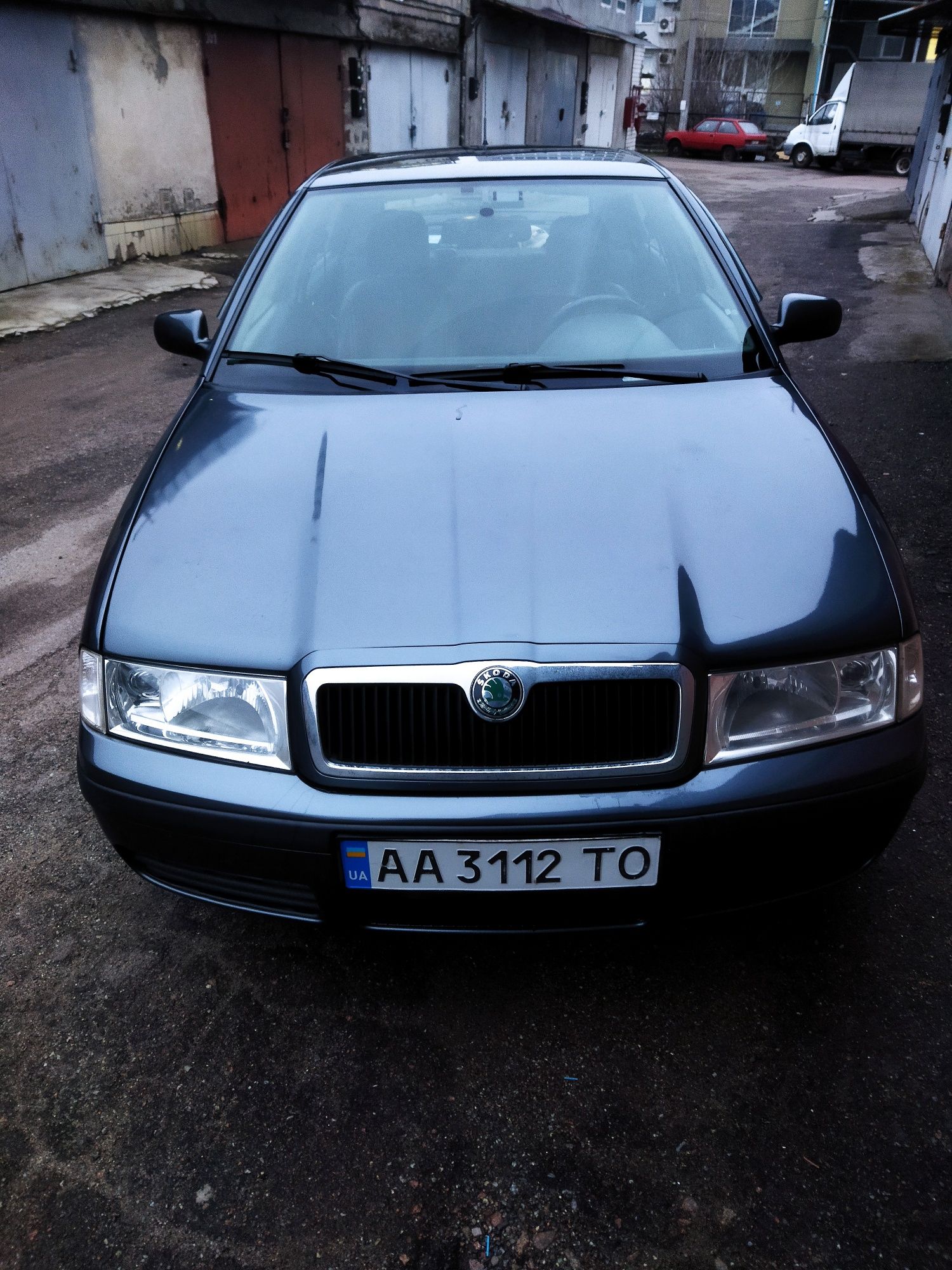 Skoda octavia tour 2007