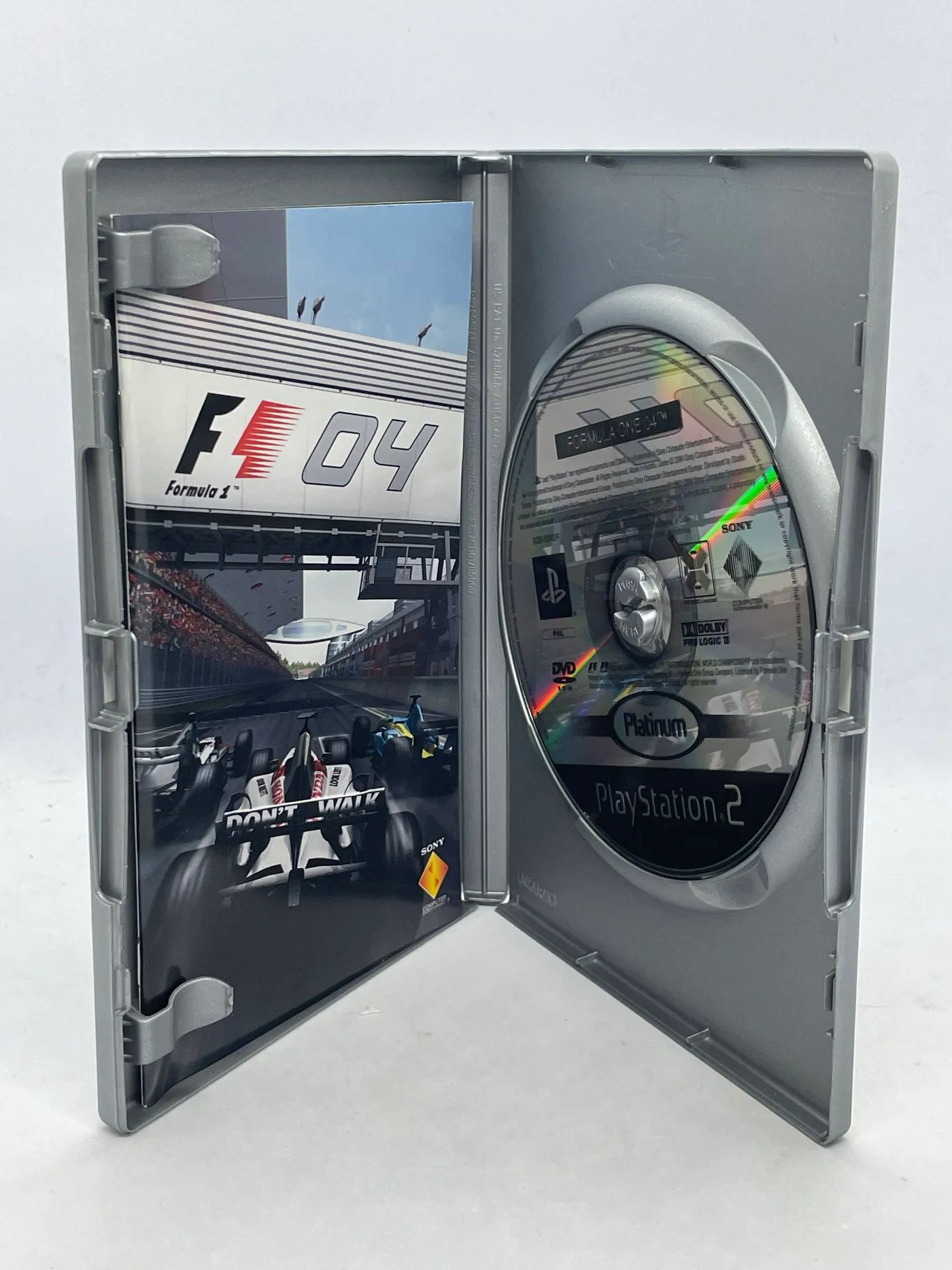 Formula One 04 PS2 Po Angielsku