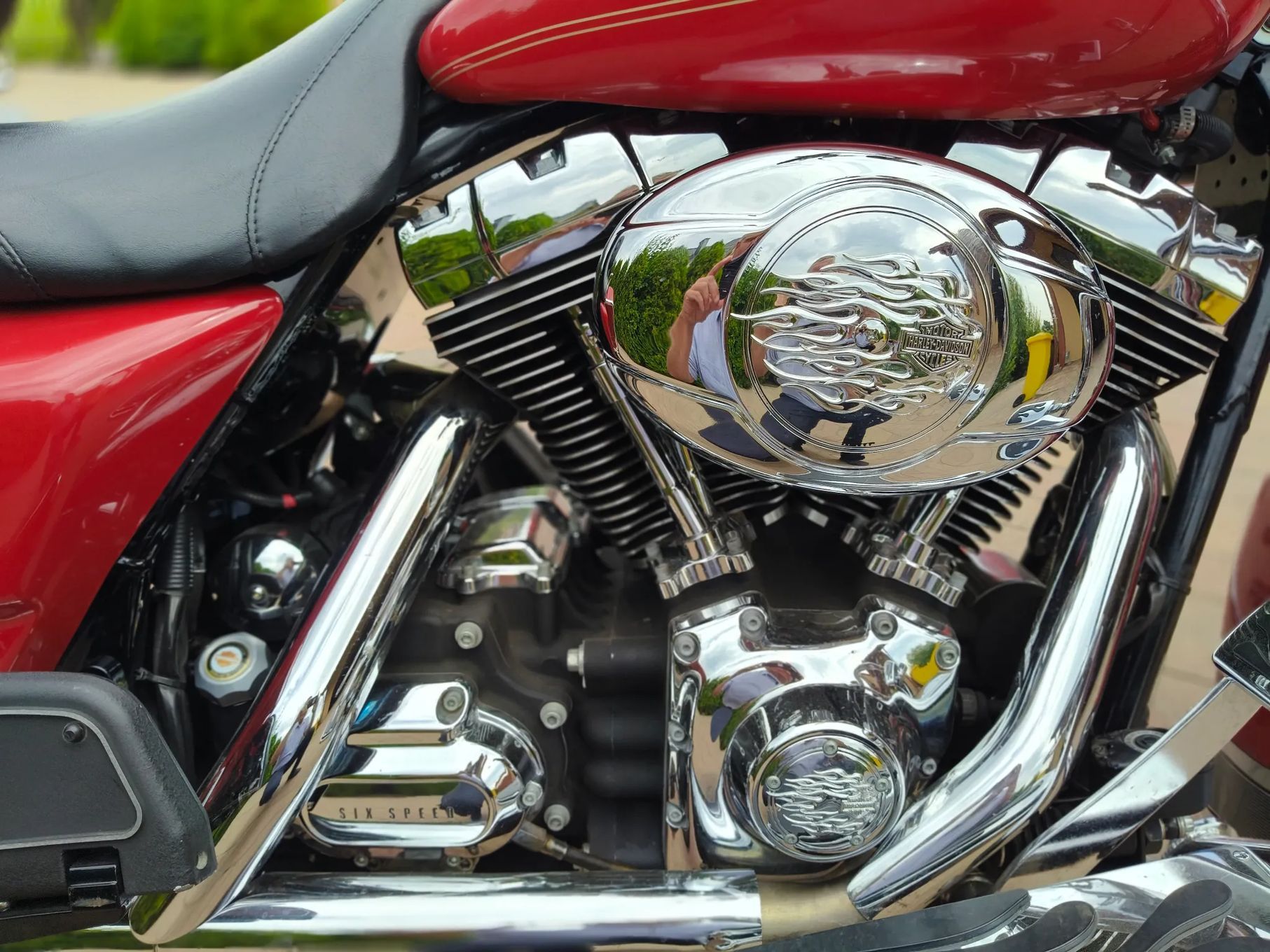 Harley-Davidson Touring Road King Stan techniczny bez zarzutu - do negocjacji..