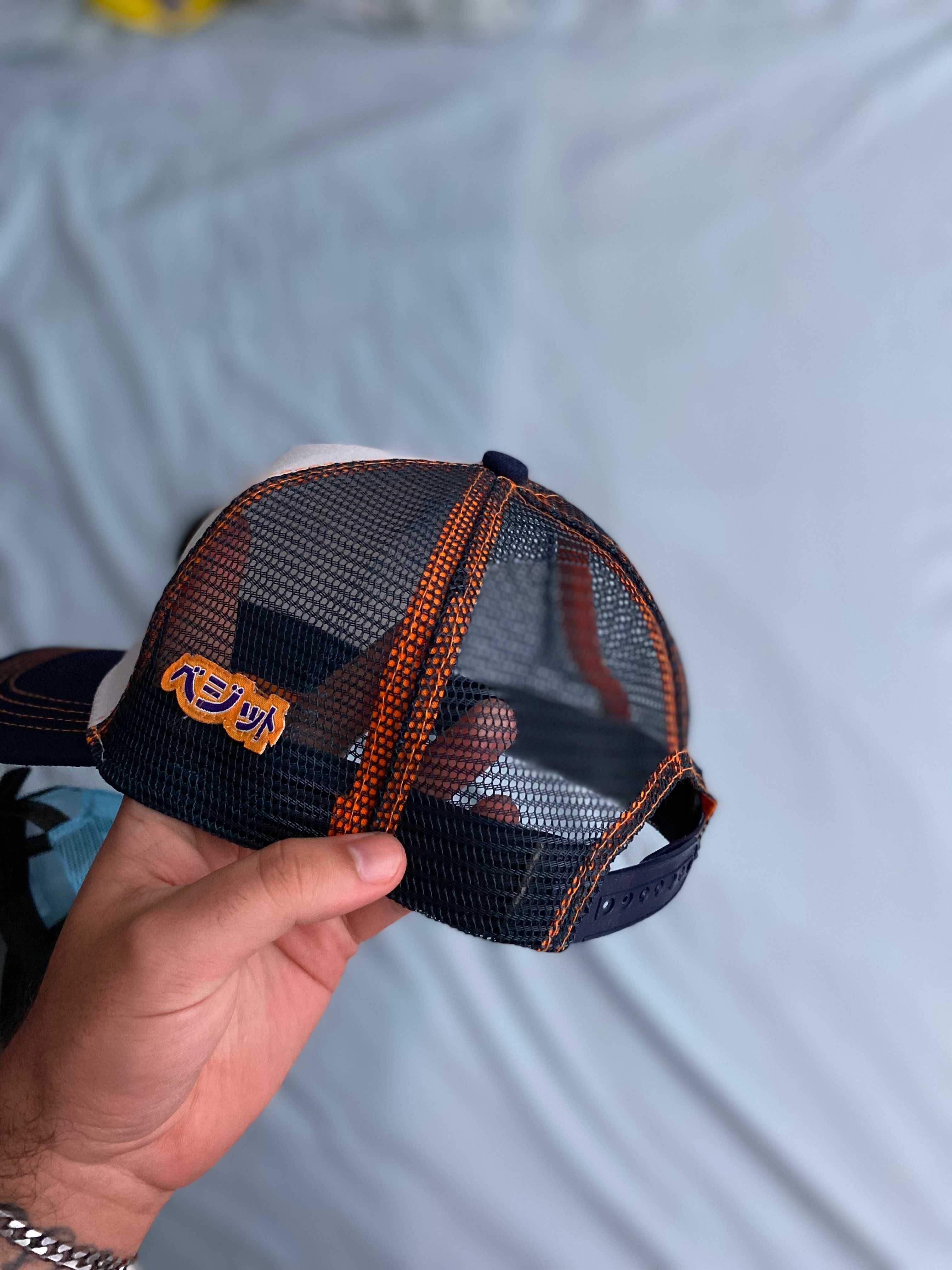 chapeu dragon ball branco