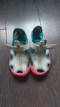 Fila aqua sandaly r.27