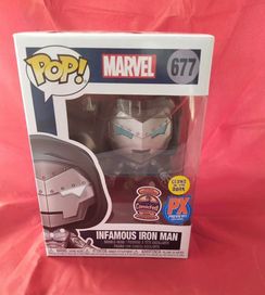 Funko POP! Infamous Iron Man 677 ComicFest 2020 PX preview Exclusive