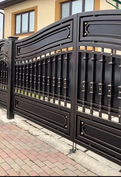 Вироби із метала будь якої складності автоматика для воріт