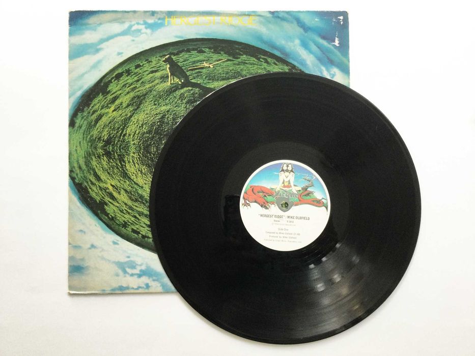 Mike Oldfield -3 Discos de Vinil, Art Rock dos anos 70.