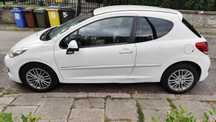 Peugeot 207 Peugeot 207 1.4 HDi 68km, 2014 Rok SPRAWDŹ! EURO5