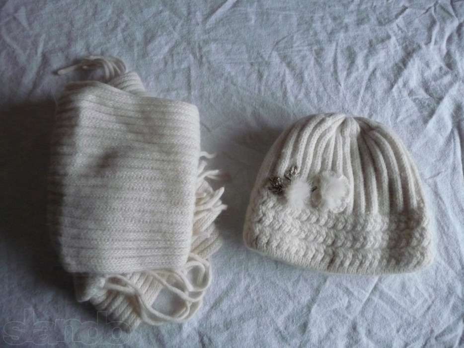 Набор шапка и шарф