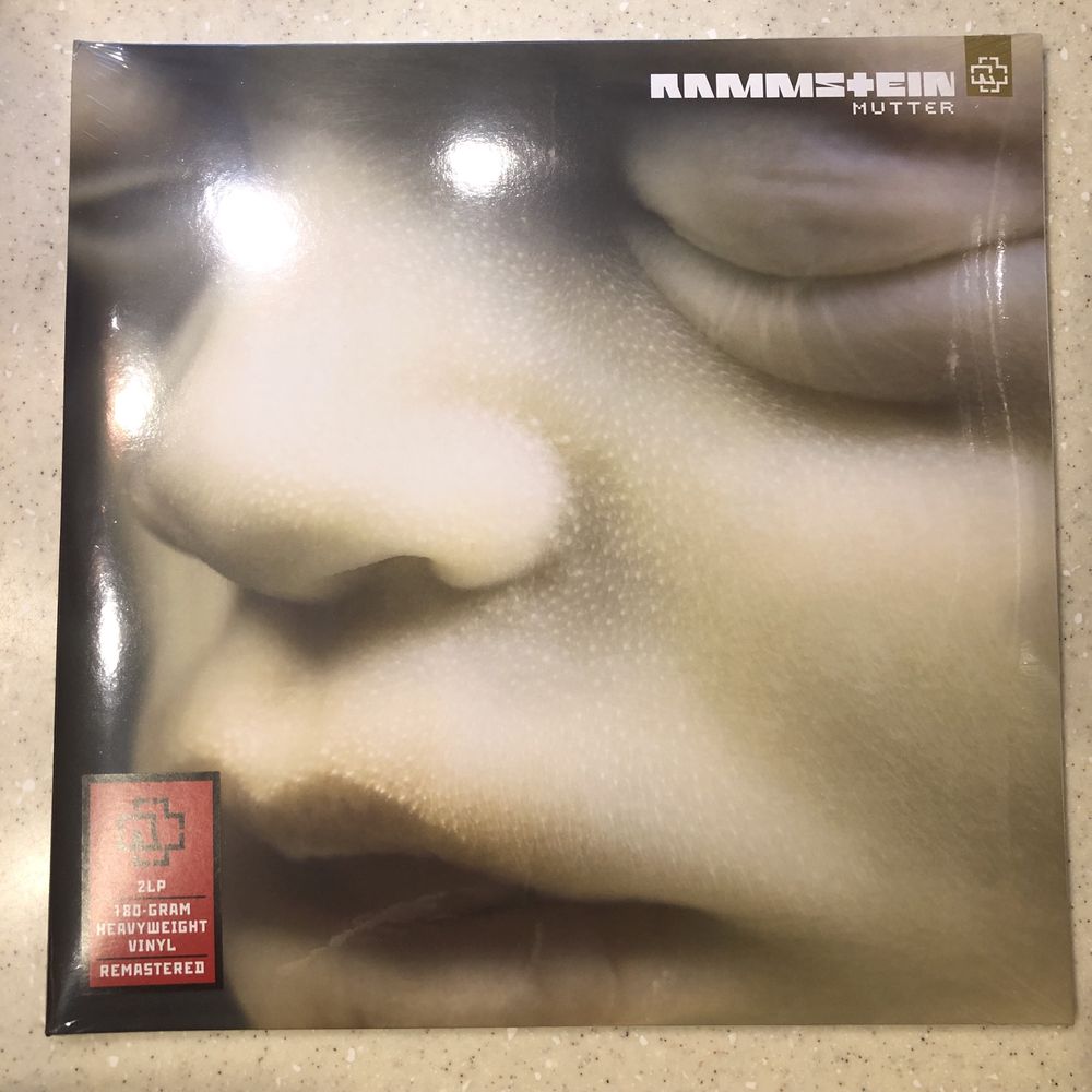 Rammstein – Mutter 2LP Вініл Запечатаний