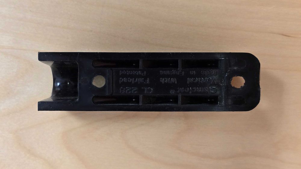 Clamcleat Nylon Knaga rowkowa na linę 6-12mm CL228