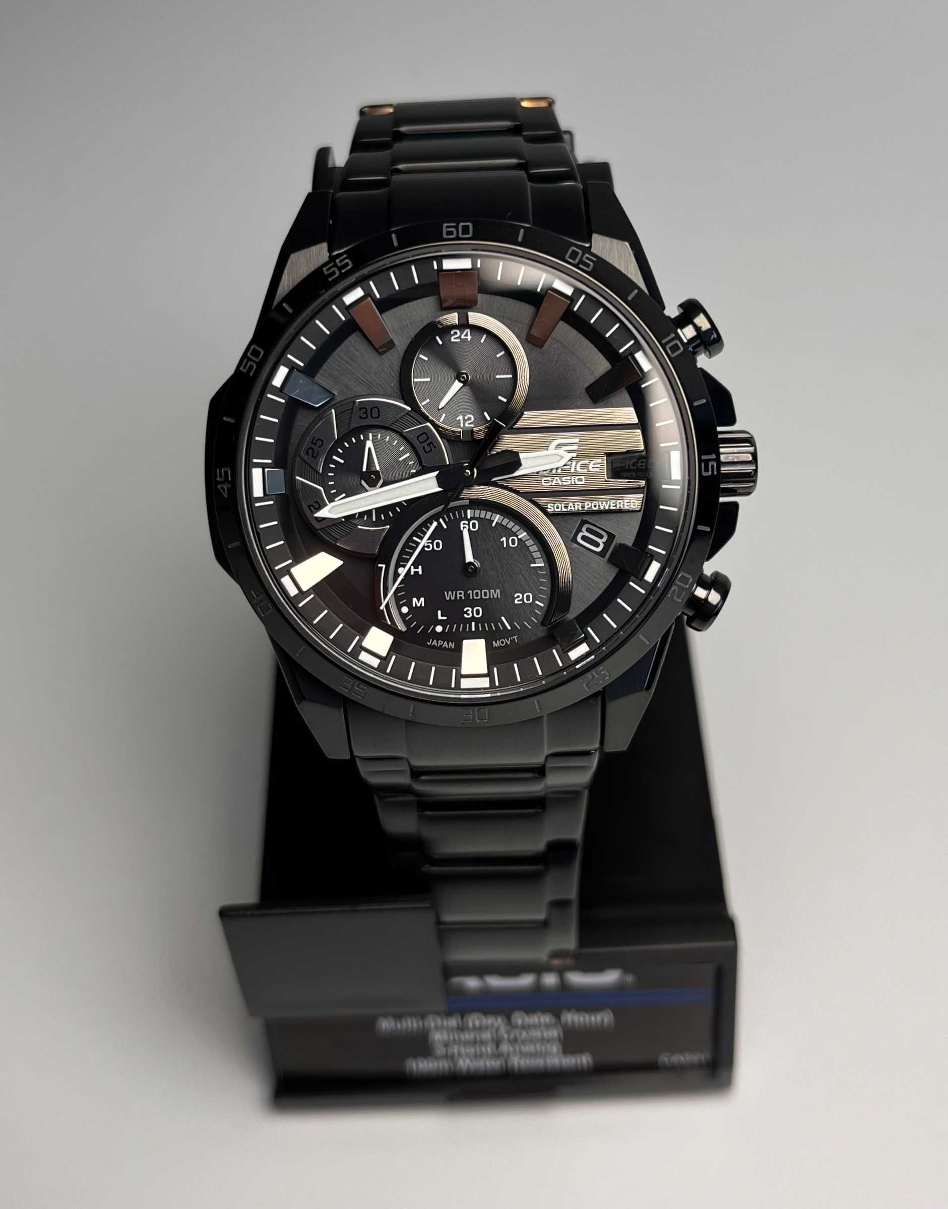Casio EQS-940DC, годинник касіо, casio edifice, часы касио Ø45.5мм