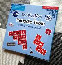 ZooBooKoo Periodic Table książeczka magnetyczna pierwiastki angielskie