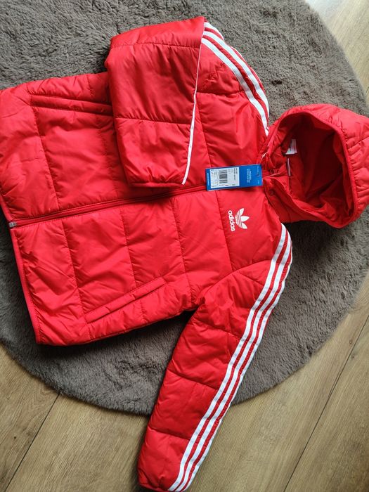Kurtka adidas r.140 z metkami