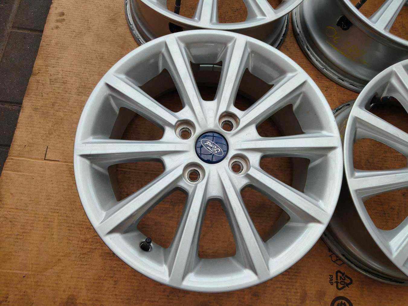 4x108 Alufelgi R16 FORD Fiesta MK8 MK7 Fusion B-Max ET47.5 6.5j TPMS