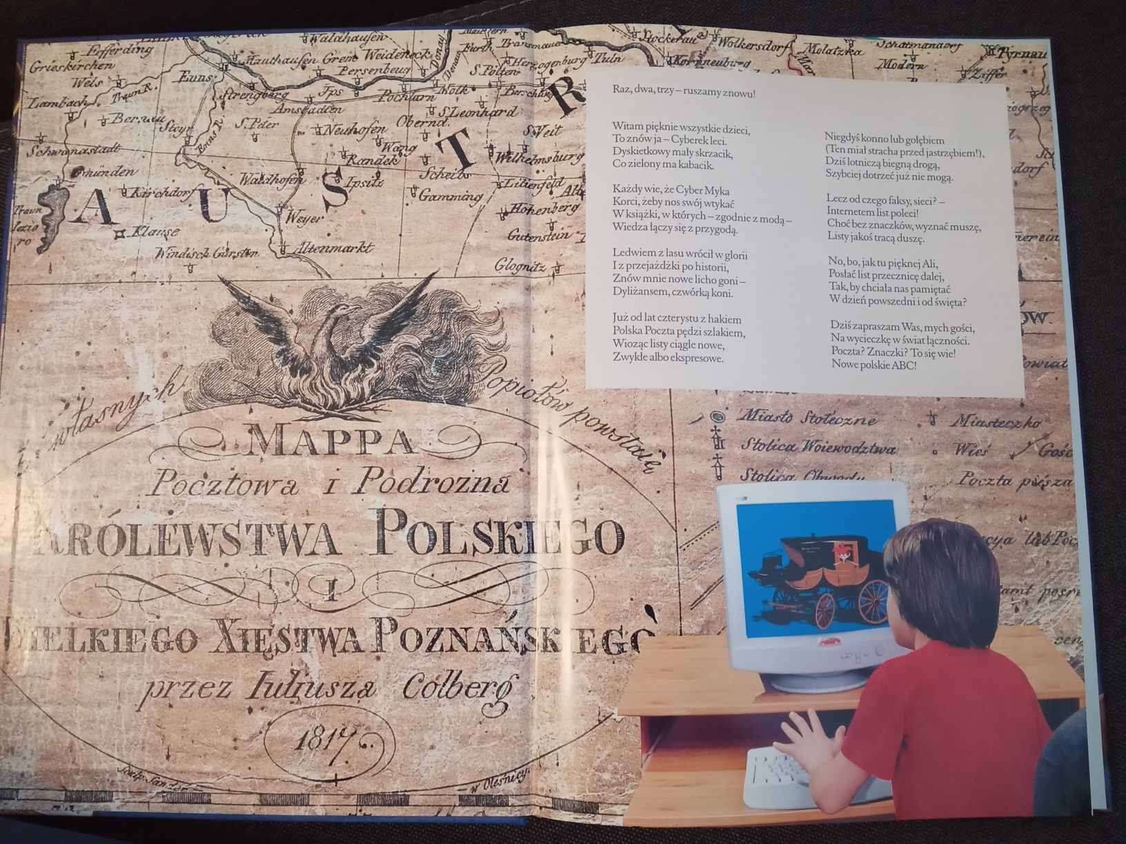 Książka Poczta Polska czyli niezwykłe dzieje pewnego listu