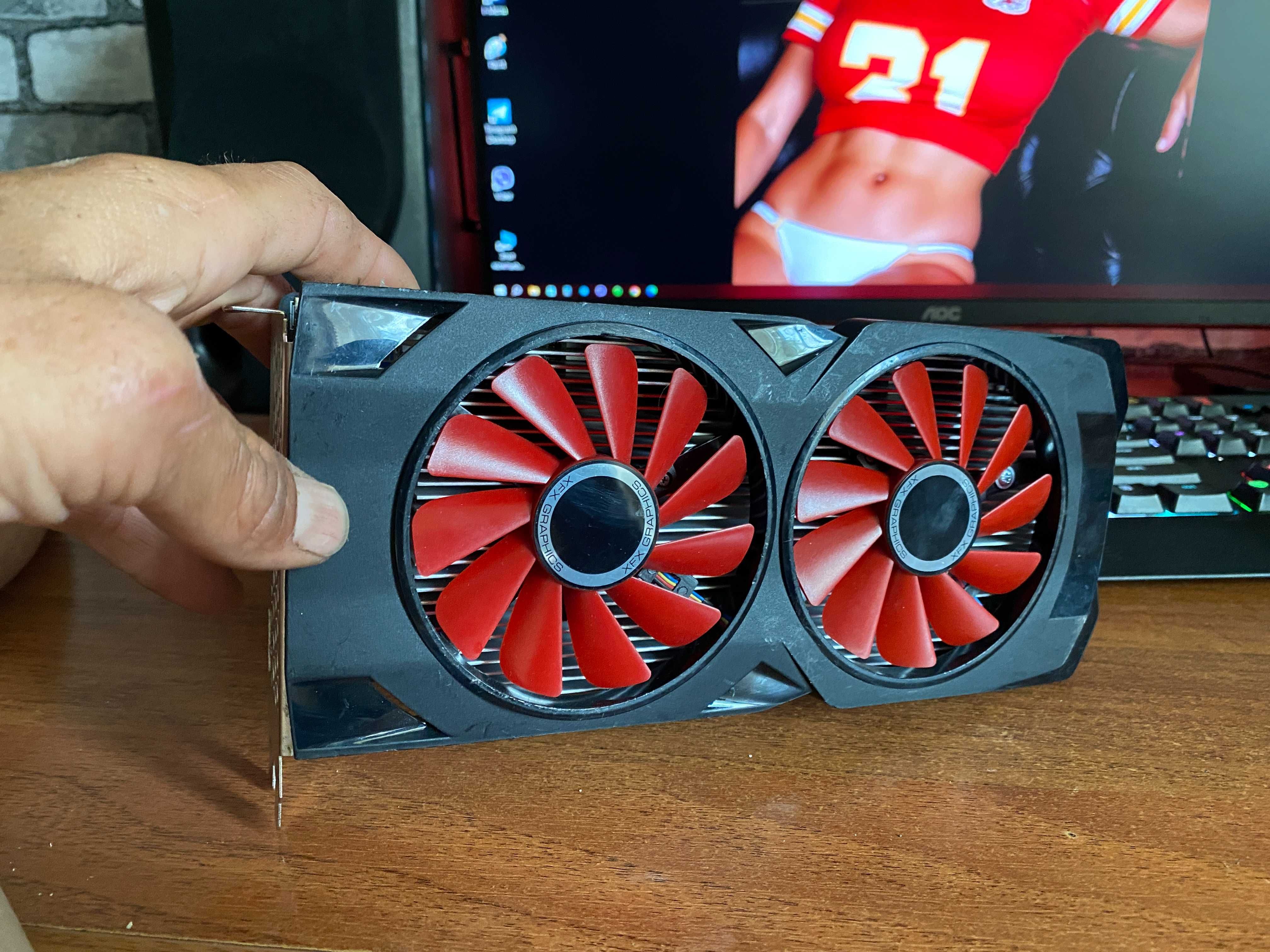 Видеокарта XFX Radeon RX 470 RS 8GB