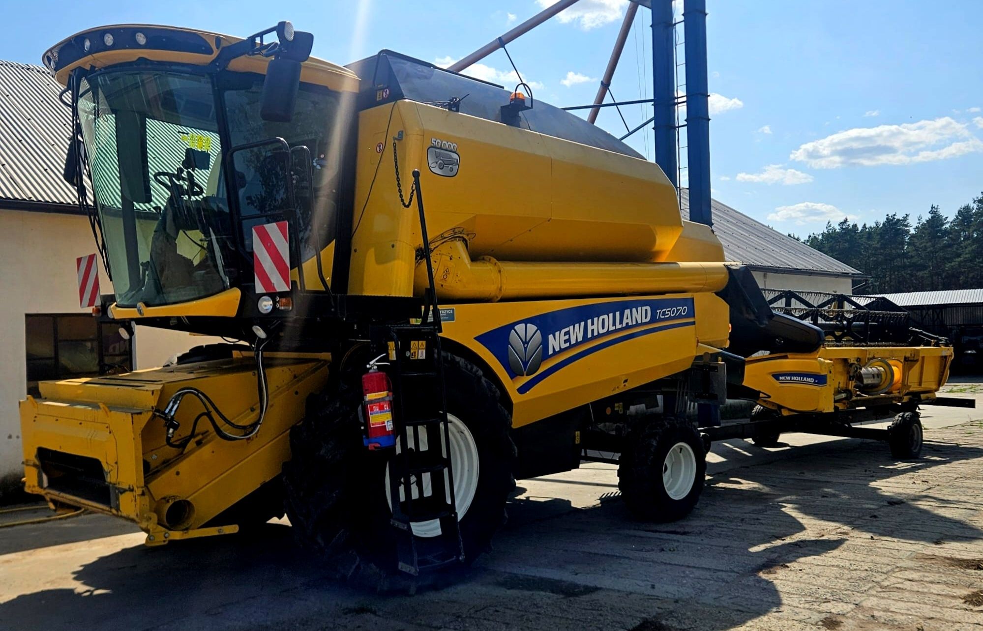 Kombajn New Holland TC 5070