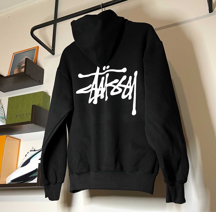Худі Stussy (чорного кольору)