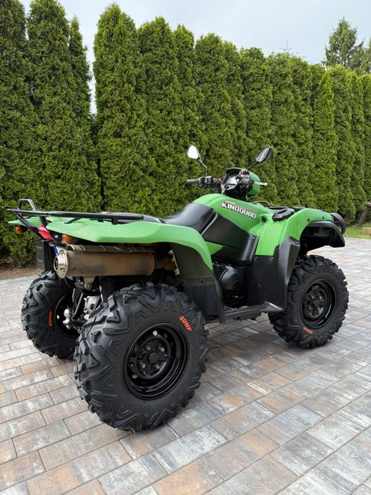 Suzuki kingquad 450 LTA 450X rok 2007, 4x4, zarejestrowany
