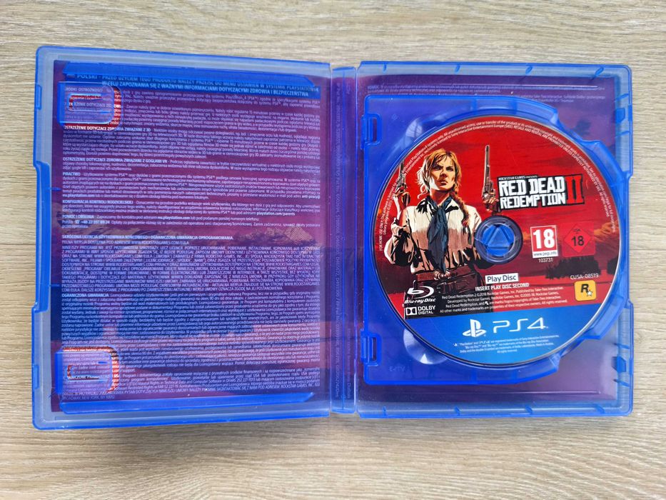 Red Dead Redemption II [PS4] [PS5] (POLSKA WERSJA)