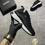 Buty Chanel Black 36-41 damskie trampki sneakersy tenisowki