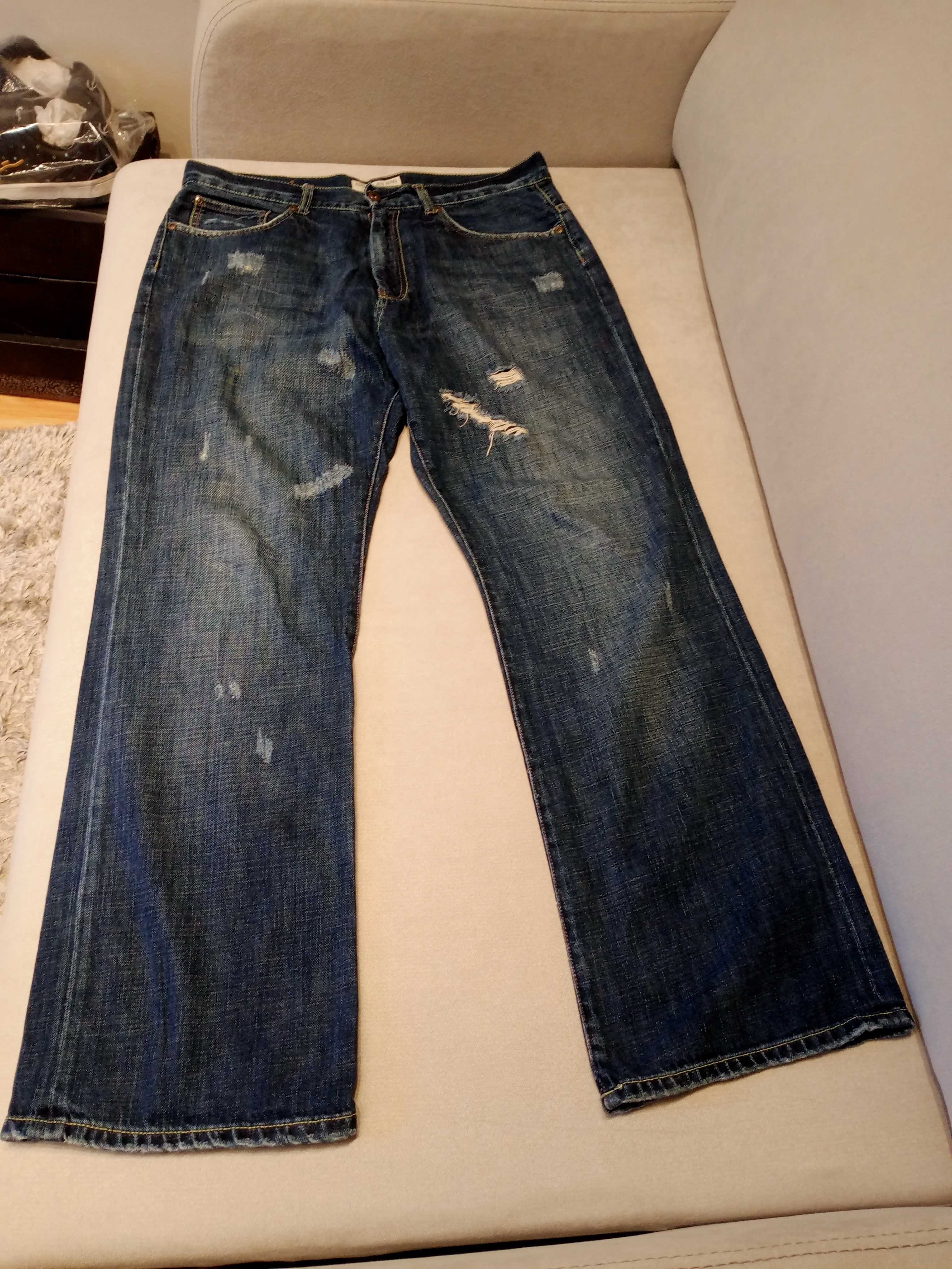 Spodnie Jeans American Rag 34/32 z USA Pas 90cm !!!