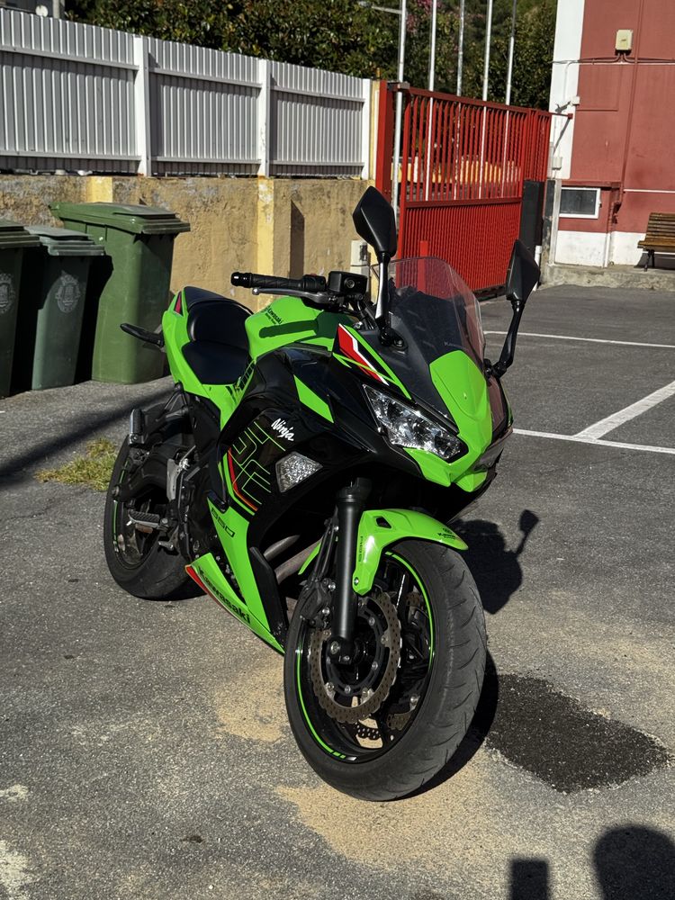 Ninja 650 krt 35kw