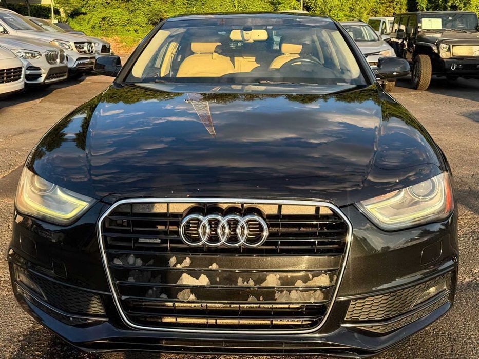 Audi A4 quattro Premium Plus      2014