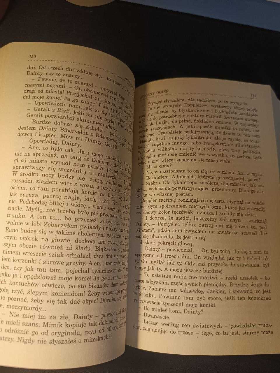 Wiedźmin - Miecz Przeznaczenia - Andrzej Sapkowski - Gra