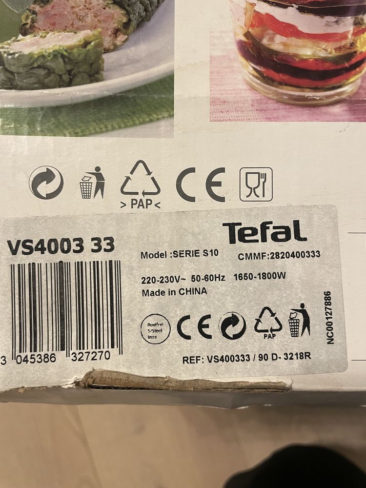 Parowar Tefal Vitacuisine compact