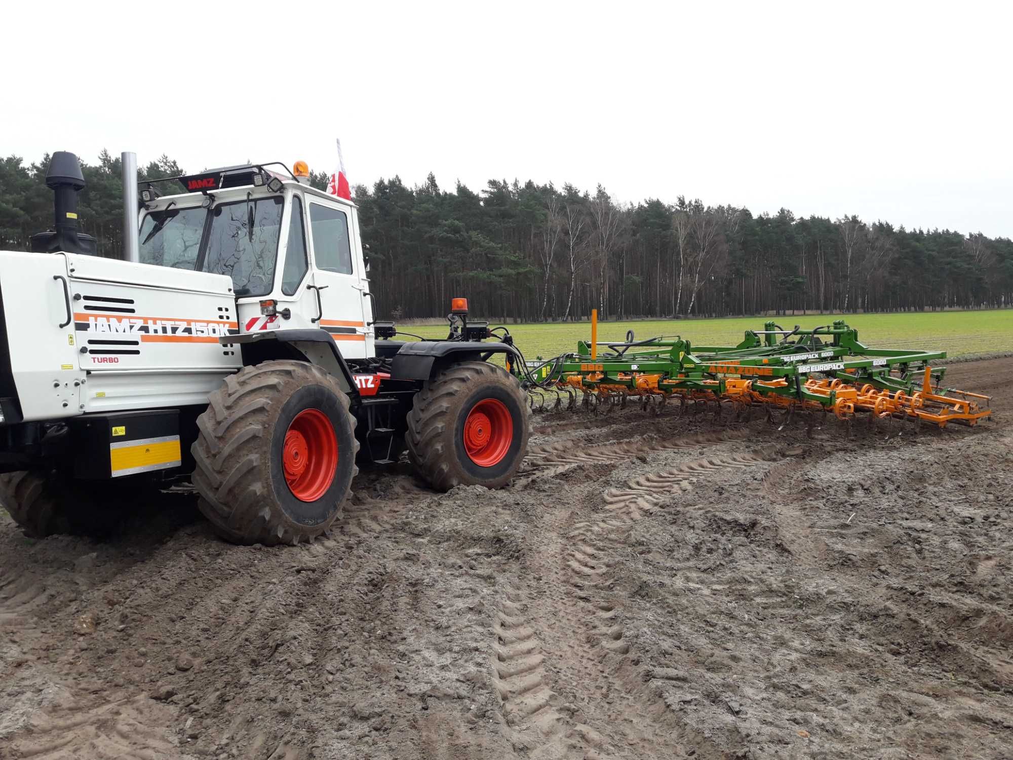 Sprzedam KIROWIEC HTZ T150K 180KM 4x4 super sprzęt V6