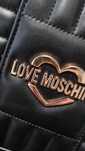 Plecak czarny Love Moschino