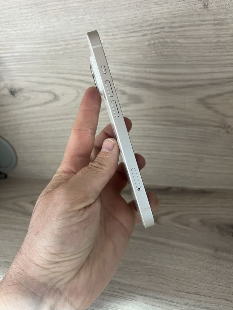  iPhone 14 128gb White Neverlock Ідеальний стан