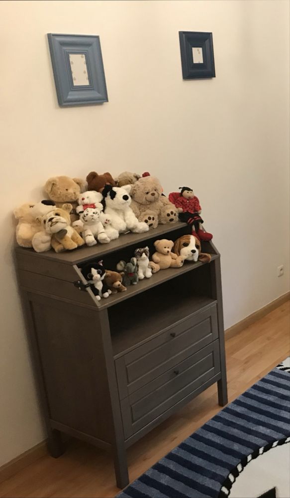 Szafa i przewijak Ikea Sundvik