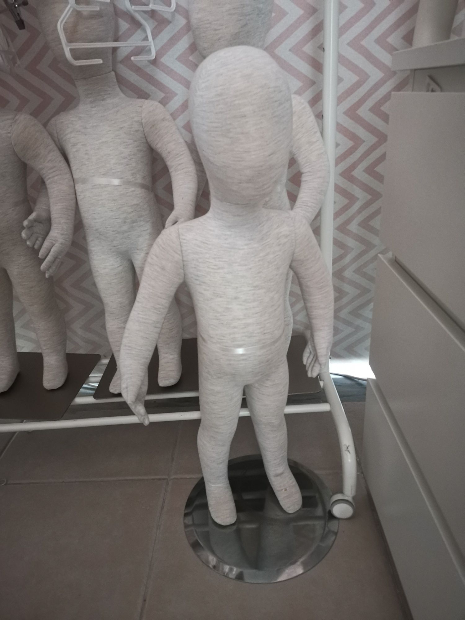 Manequim criança