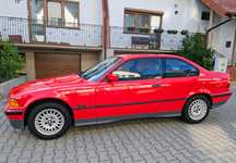 BMW Seria 3 BMW e36 Coupe 316i Hellrot Piękny Stan Czysta Seria Oryginał