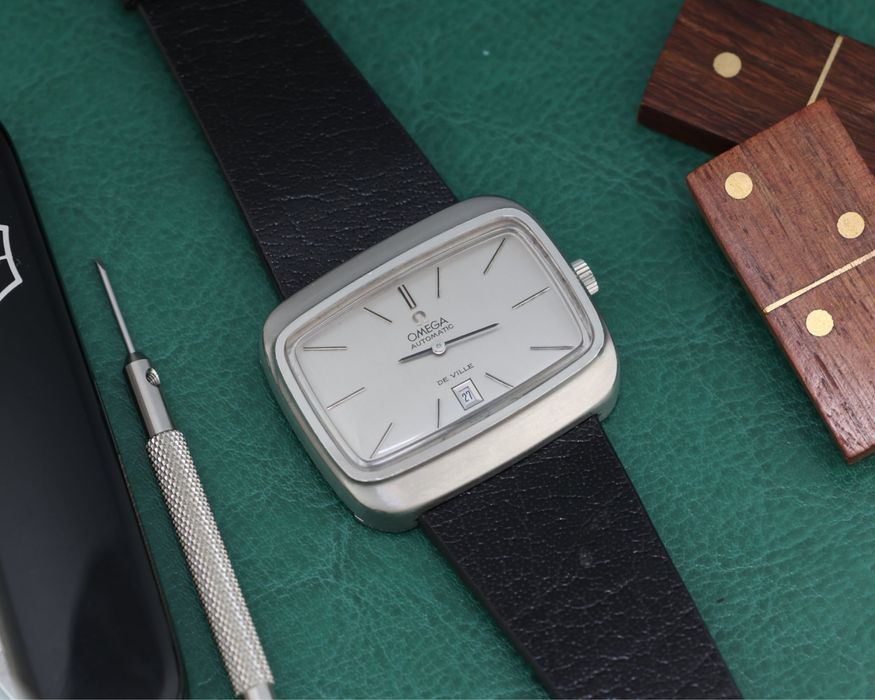 Zegarek meski Omega deville automat rzadki