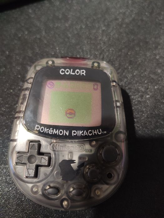 Nintendo Color Pokémon Pikachu