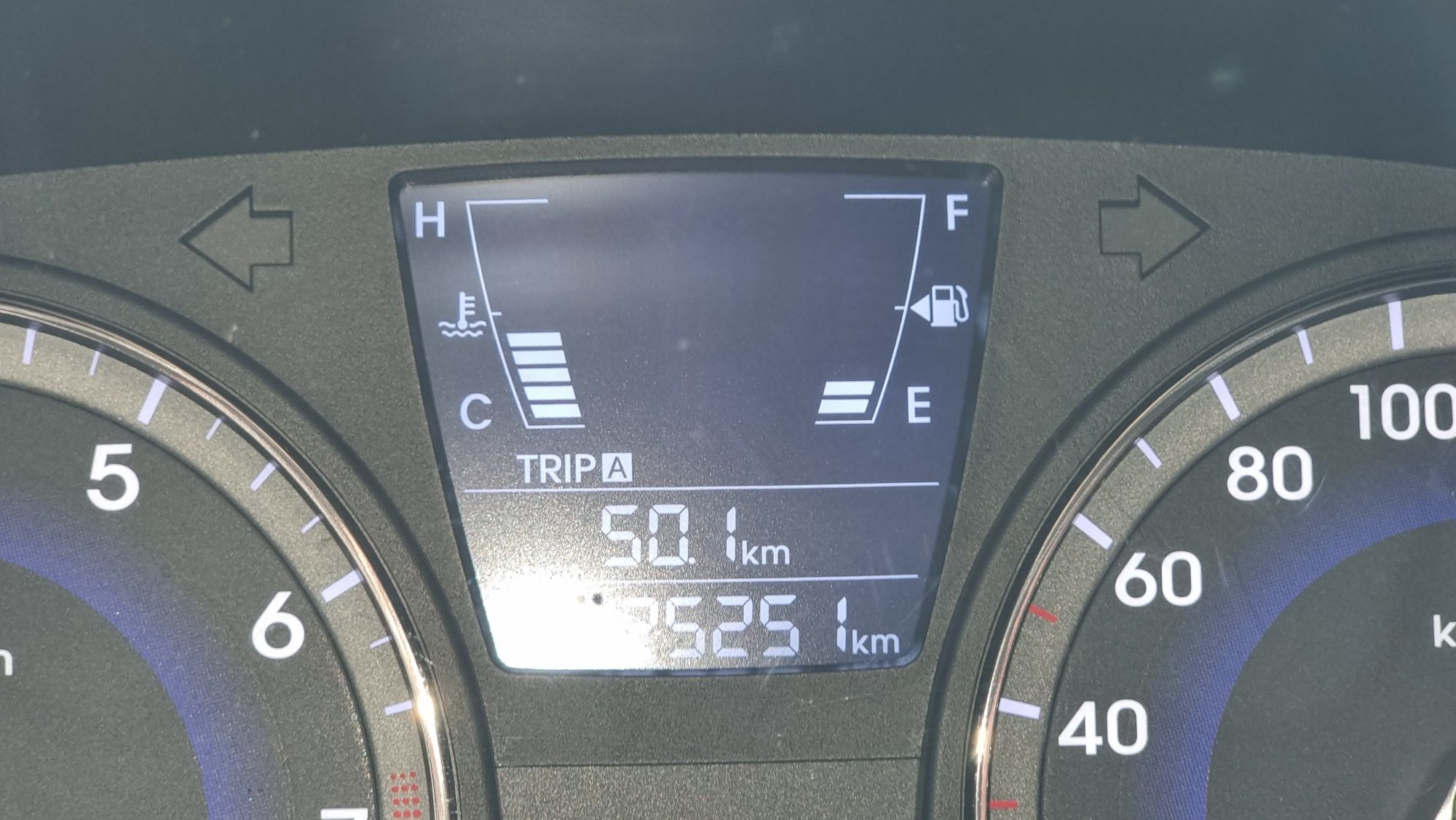 Hyundai Accent, технічно справний. Підтверджений рідний пробіг.