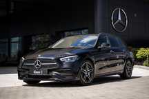 Mercedes-Benz Klasa C Mercedes-Benz C 200 4MATIC Kombi