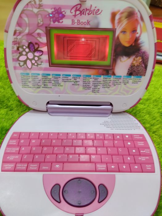 Computador da Barbie