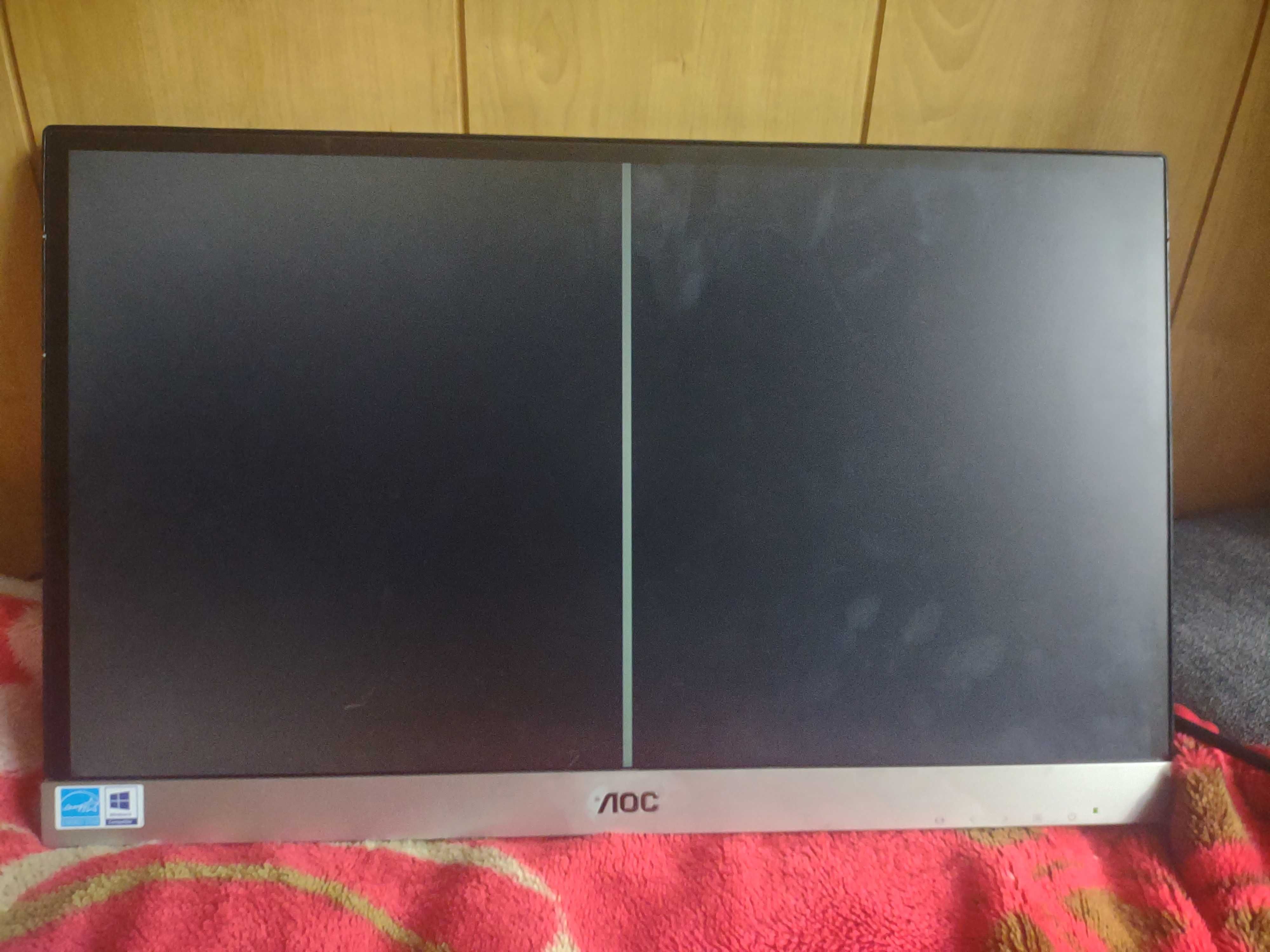 Monitor bez ramkowy 22 cale NOC